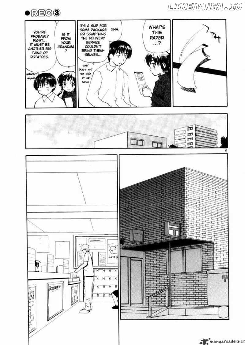REC - Manga chapter 19 - page 5
