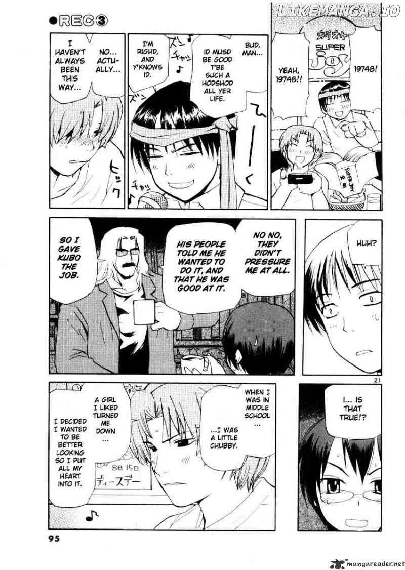 REC - Manga chapter 20 - page 21