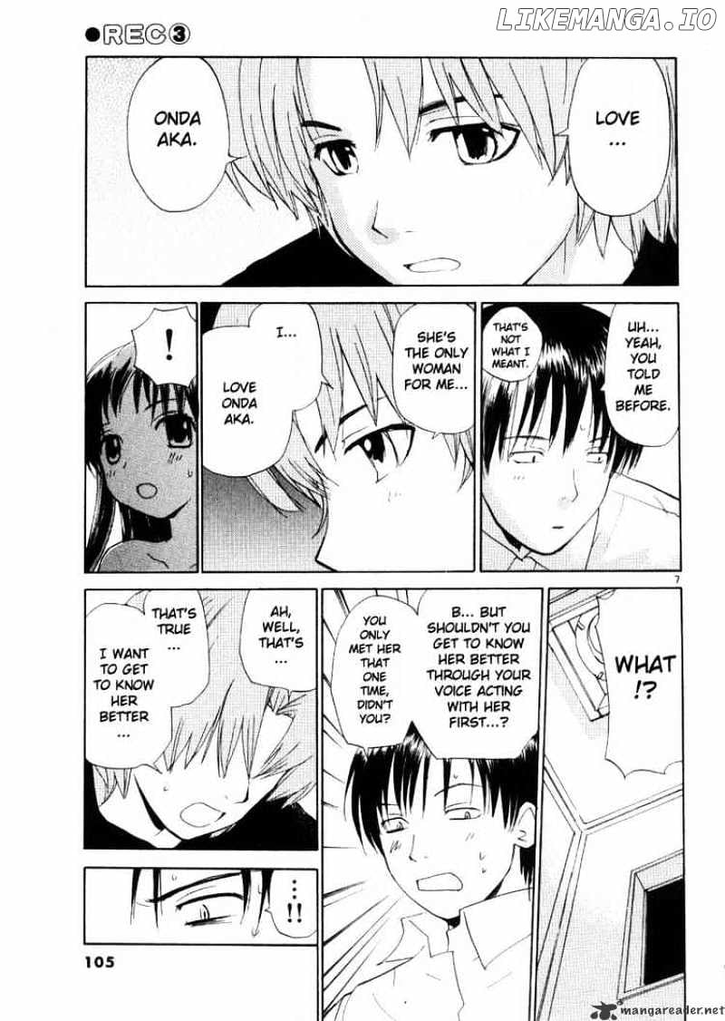 REC - Manga chapter 21 - page 7