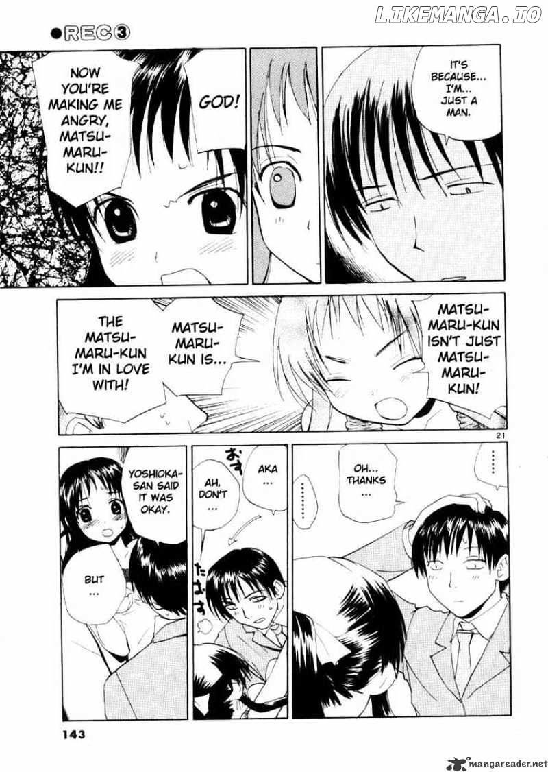 REC - Manga chapter 22 - page 21