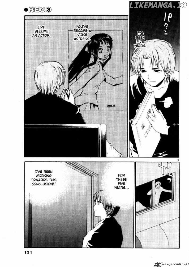 REC - Manga chapter 22 - page 9