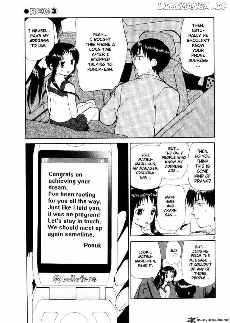 REC - Manga chapter 23 - page 3