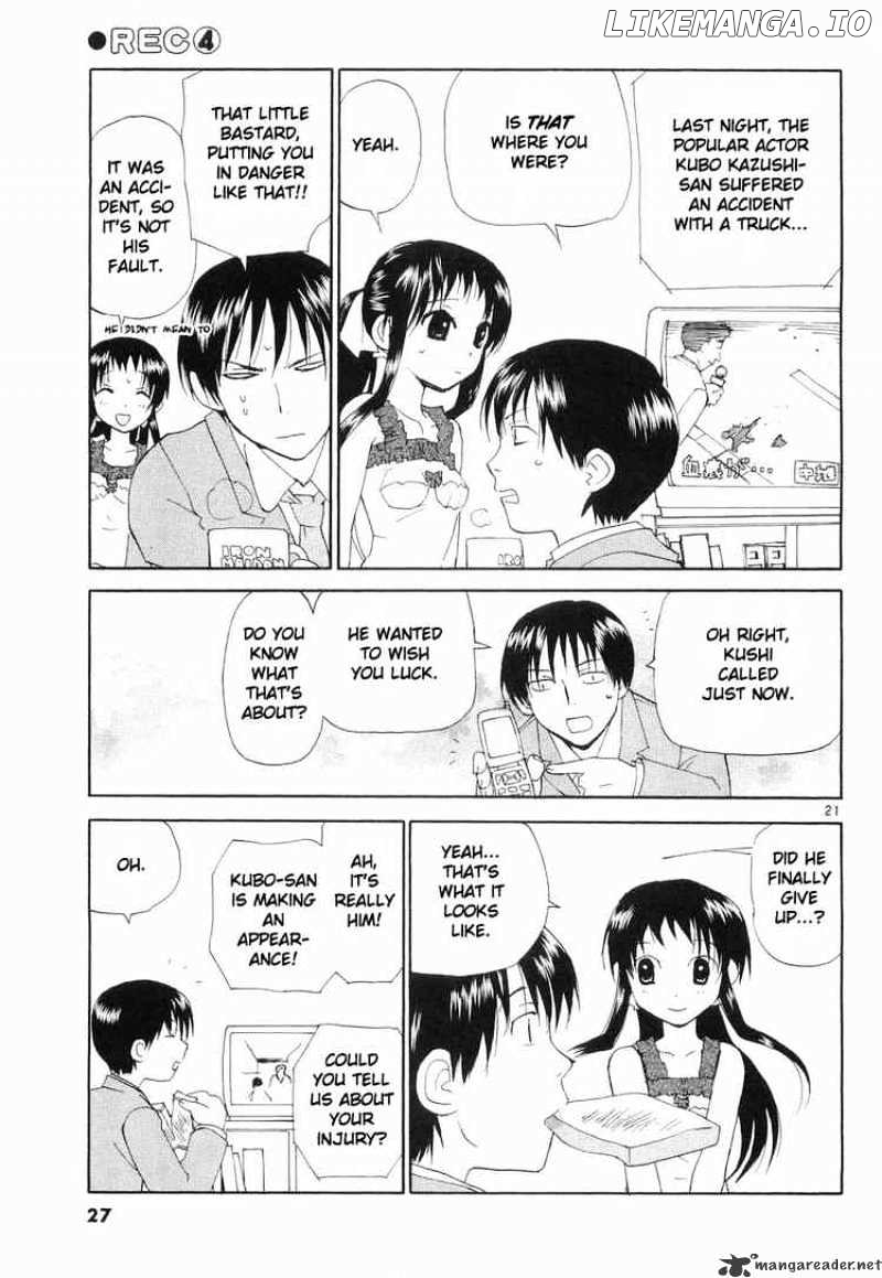 REC - Manga chapter 25 - page 21