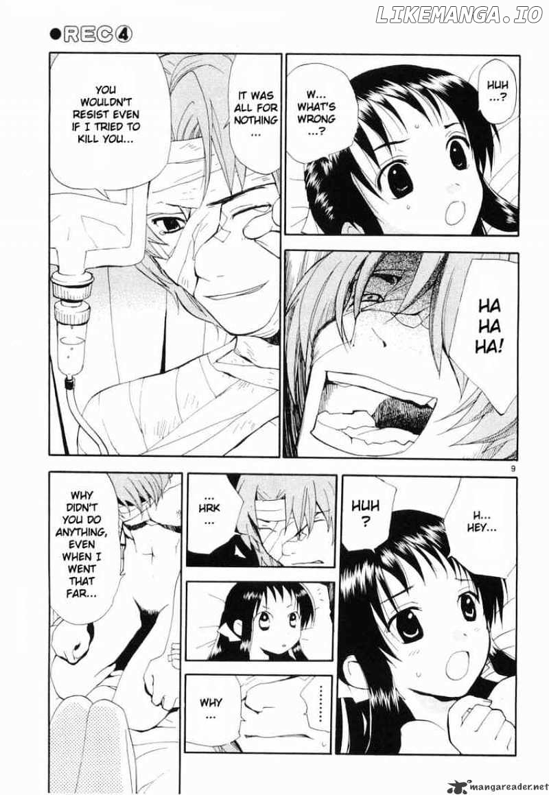 REC - Manga chapter 25 - page 9