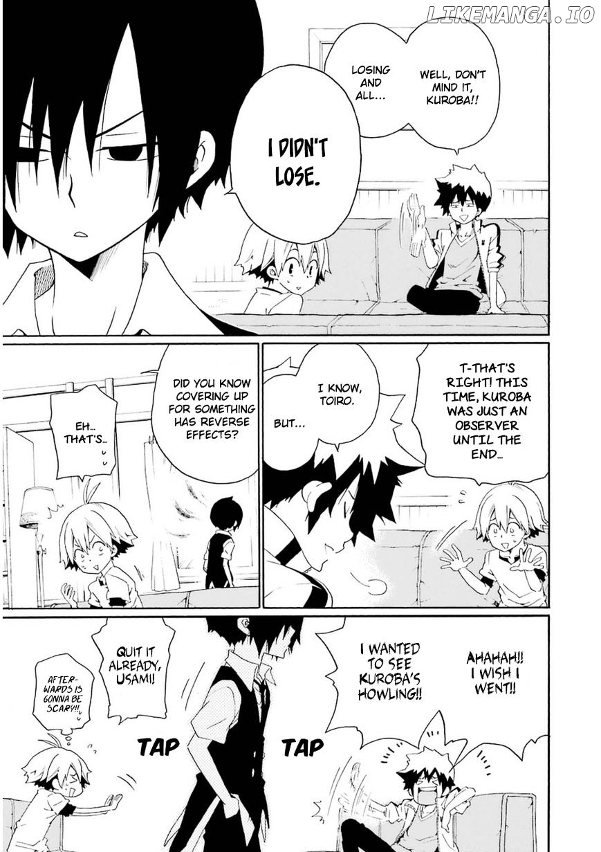 Kuro no Tantei chapter 22 - page 4