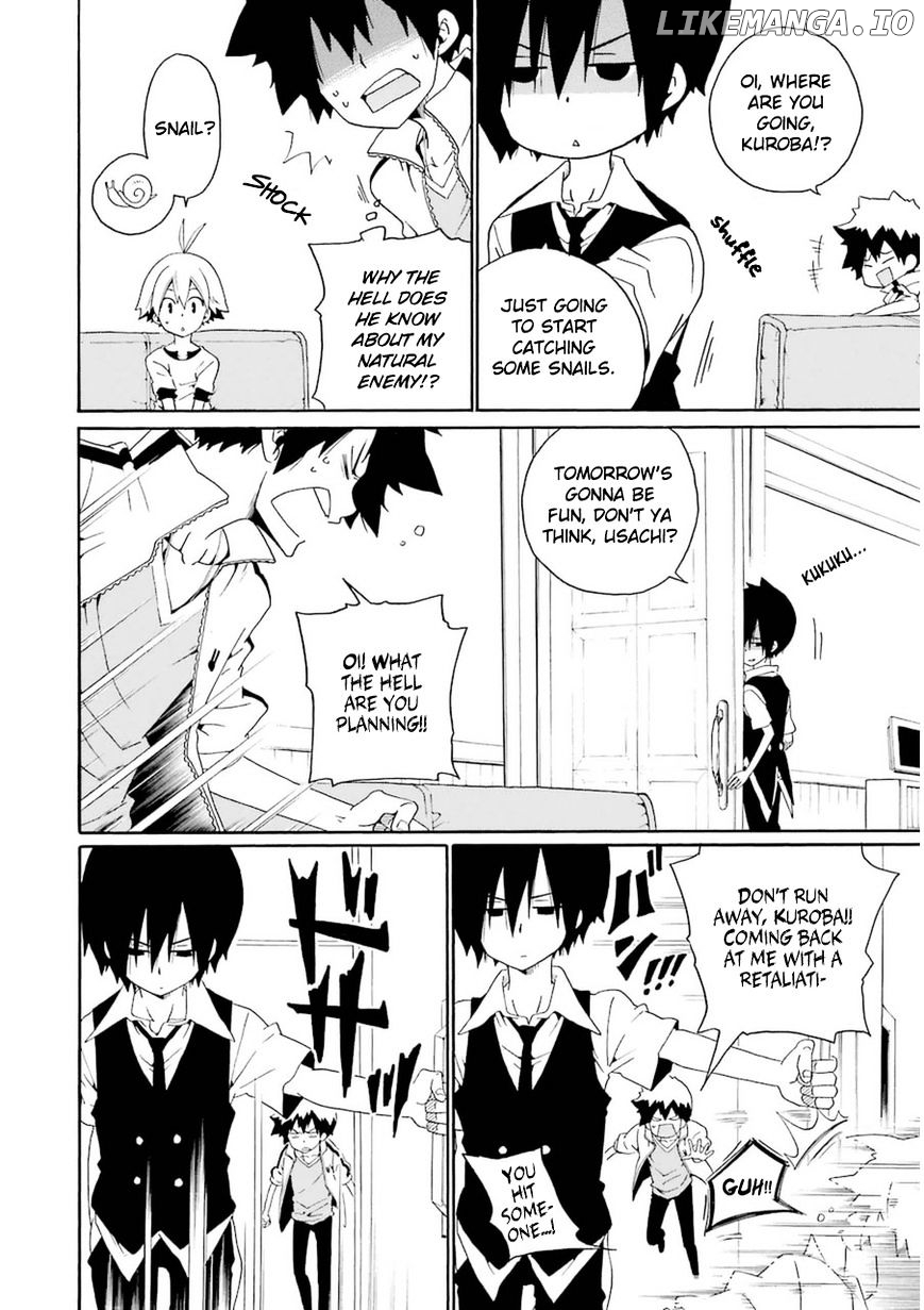 Kuro no Tantei chapter 22 - page 5