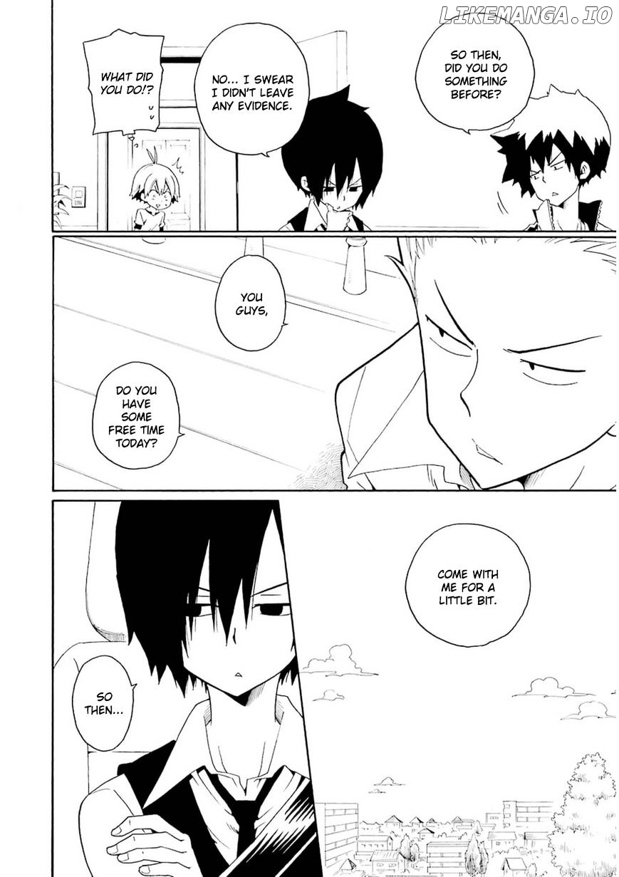 Kuro no Tantei chapter 22 - page 7