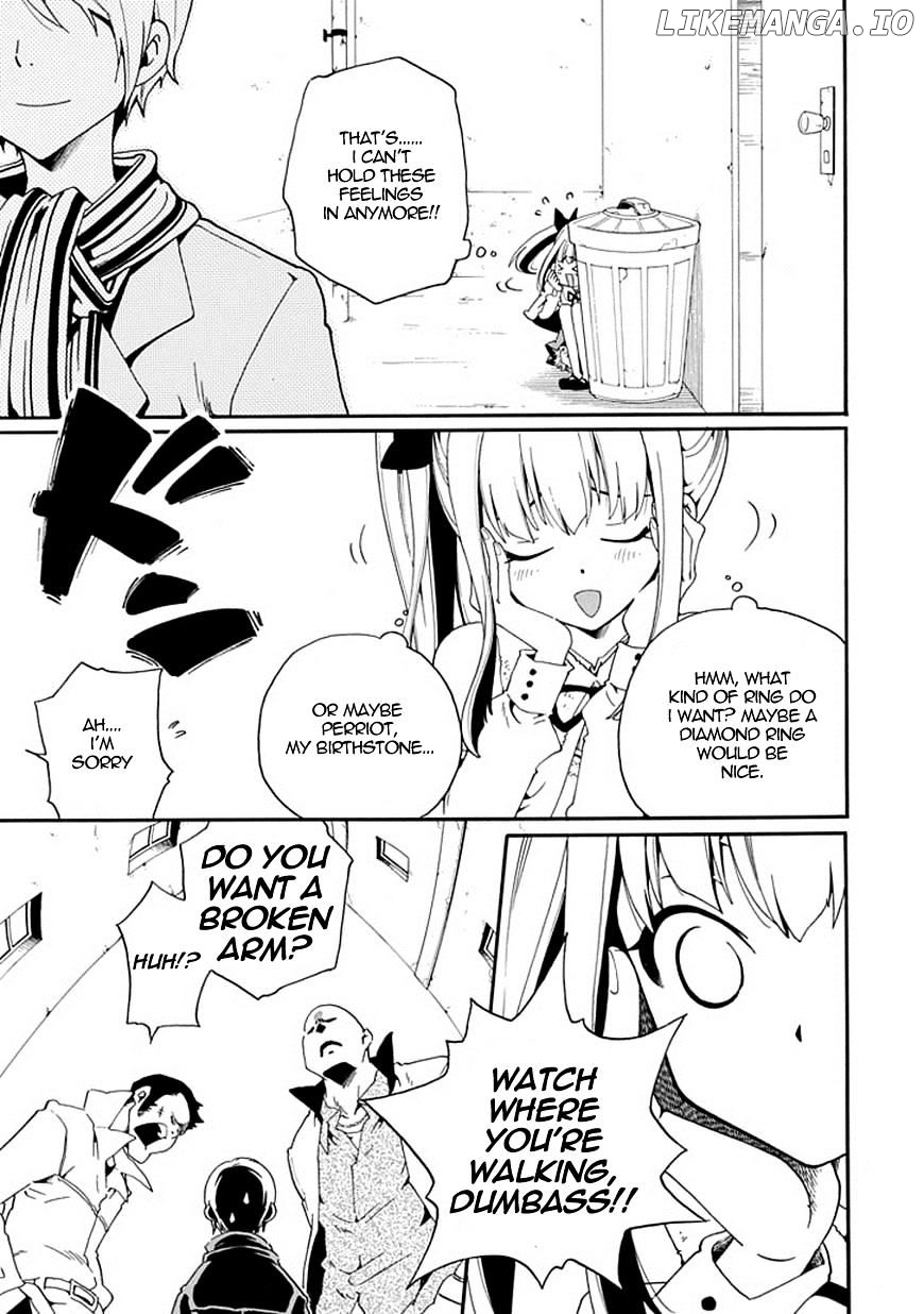 Kuro no Tantei chapter 7 - page 14