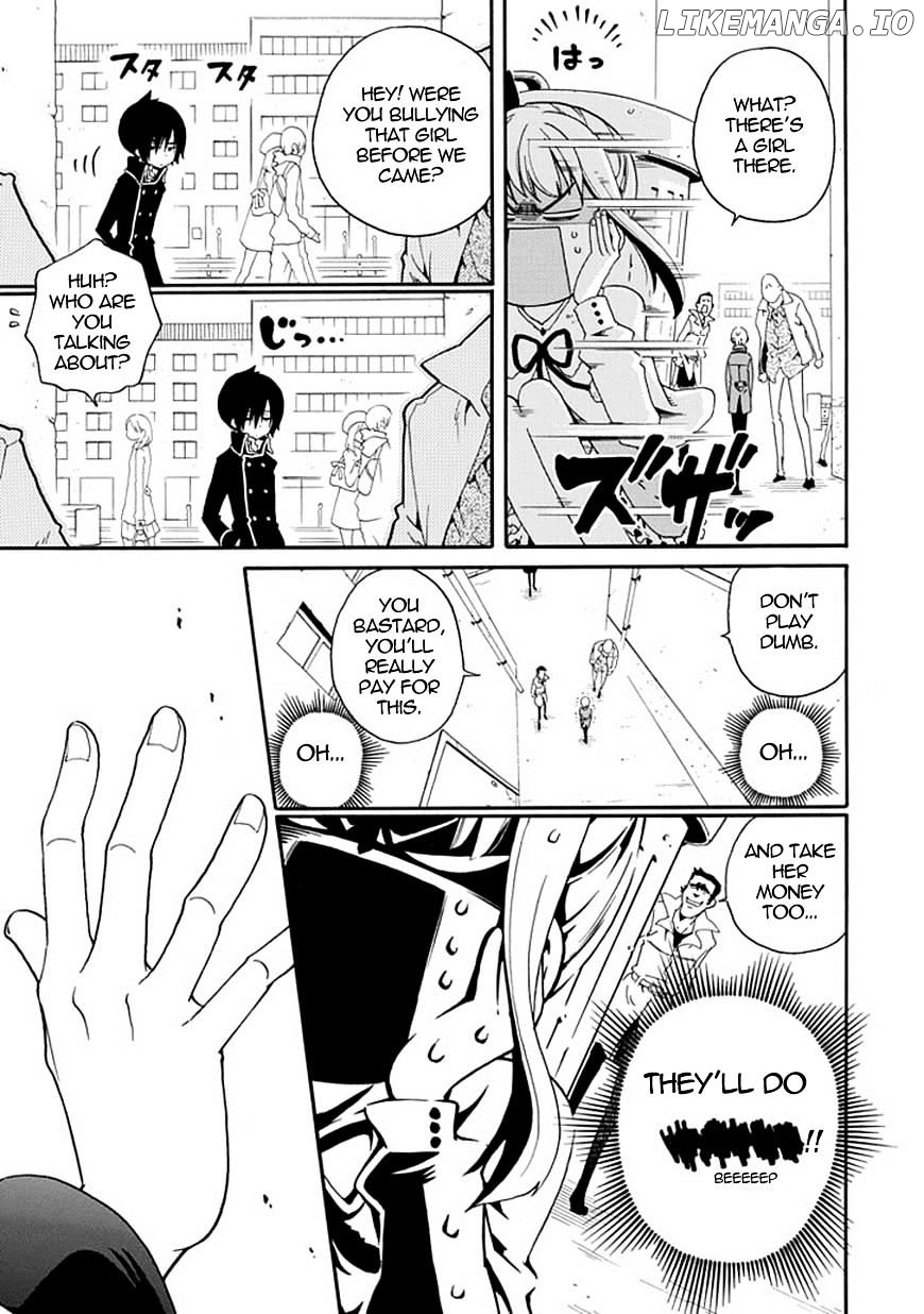 Kuro no Tantei chapter 7 - page 16