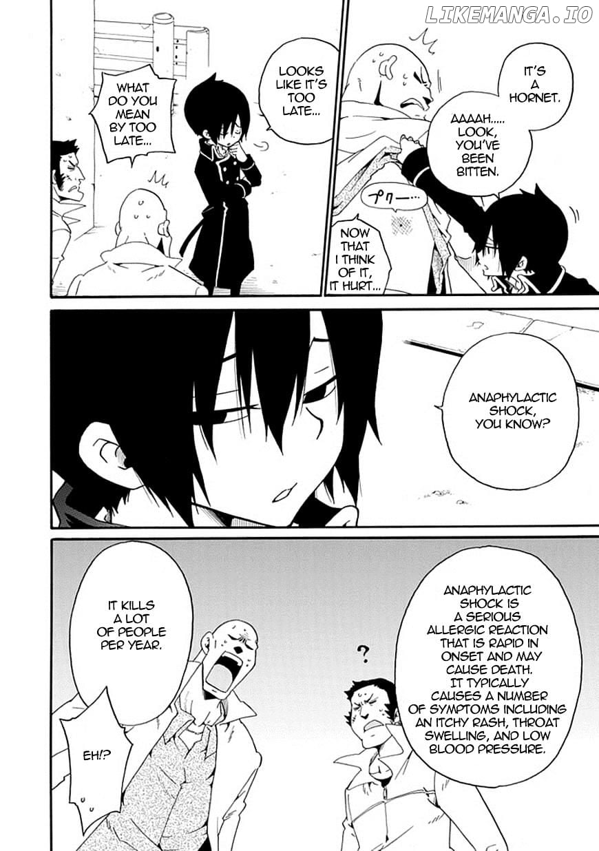 Kuro no Tantei chapter 7 - page 21