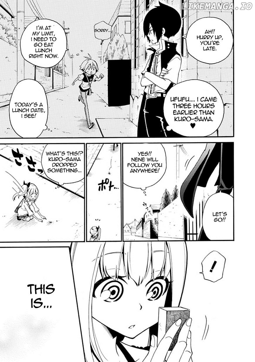 Kuro no Tantei chapter 7 - page 8