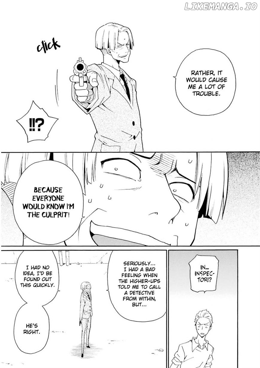Kuro no Tantei chapter 23 - page 20