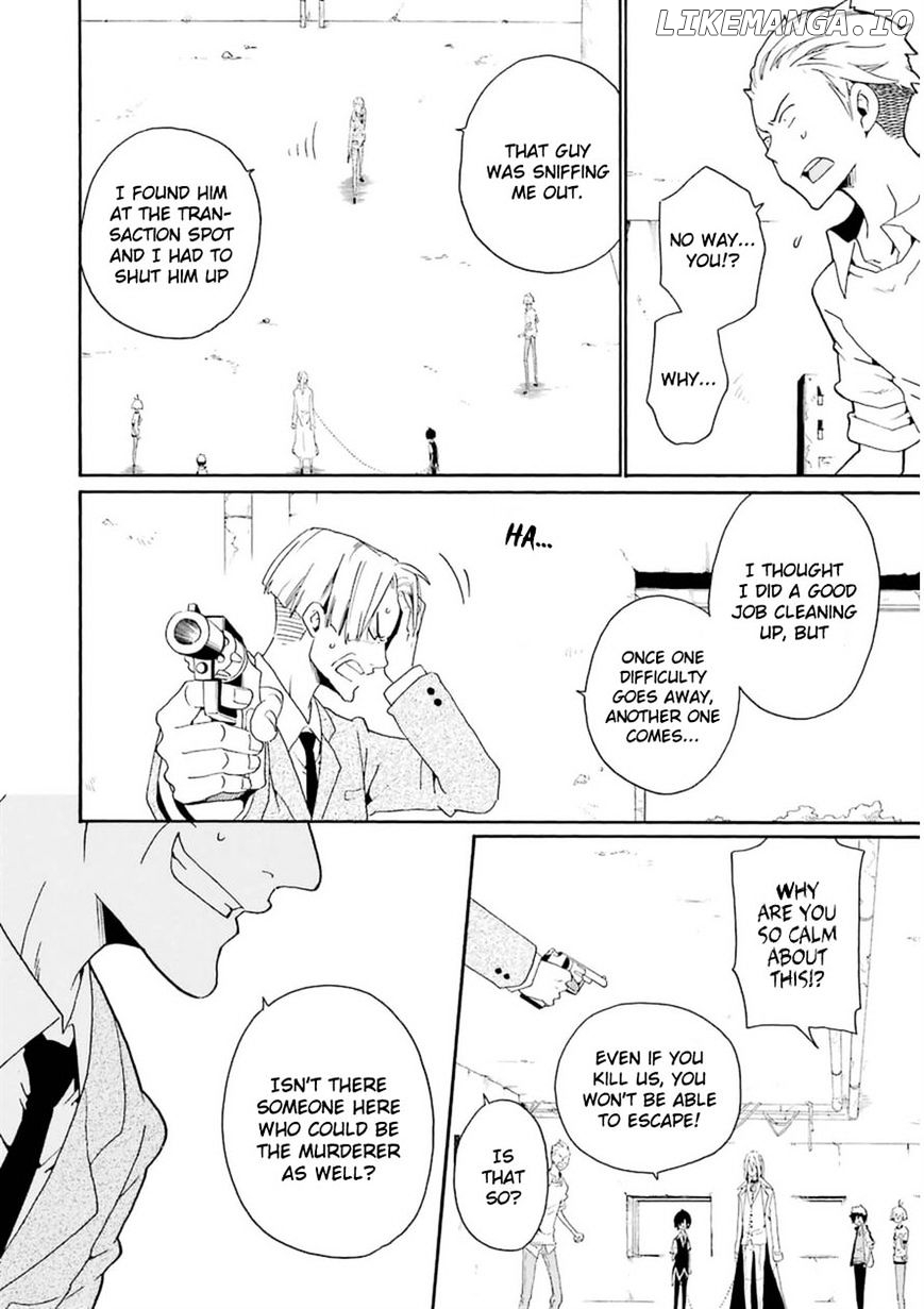 Kuro no Tantei chapter 23 - page 21