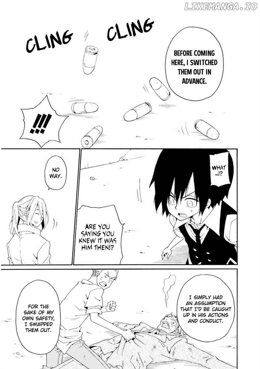 Kuro no Tantei chapter 23 - page 30