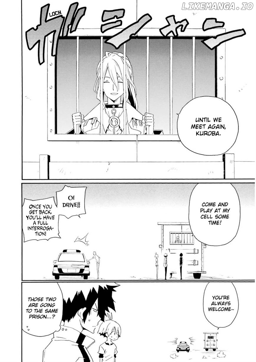 Kuro no Tantei chapter 23 - page 35