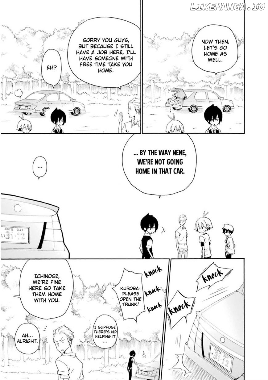 Kuro no Tantei chapter 23 - page 36