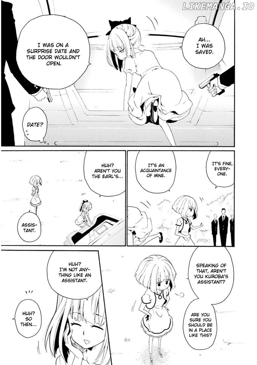 Kuro no Tantei chapter 23 - page 6