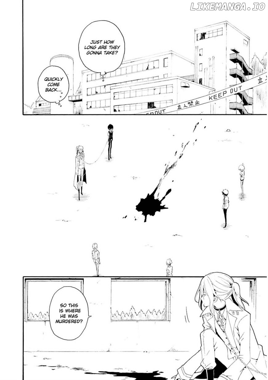 Kuro no Tantei chapter 23 - page 9