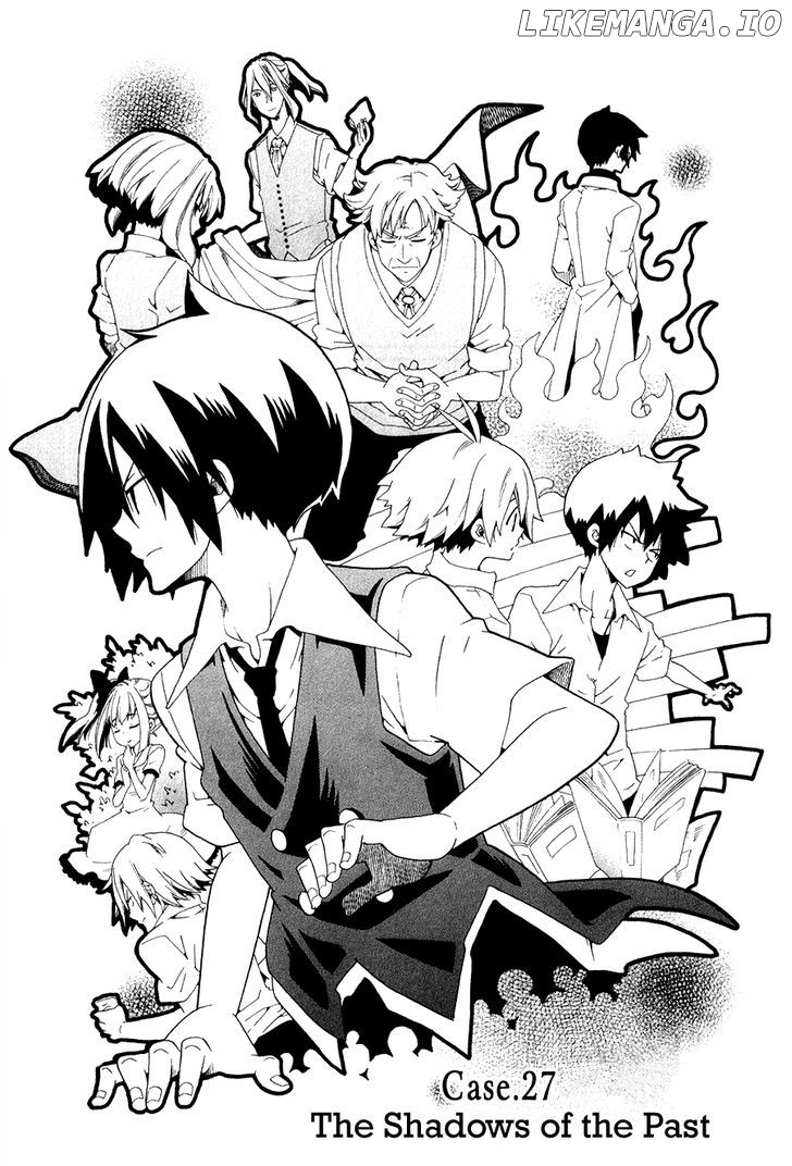 Kuro no Tantei chapter 27 - page 2