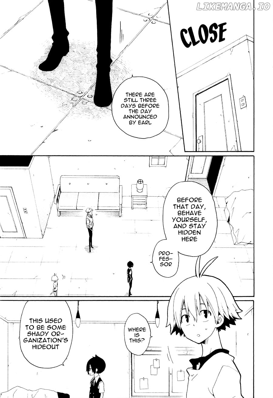 Kuro no Tantei chapter 28 - page 2