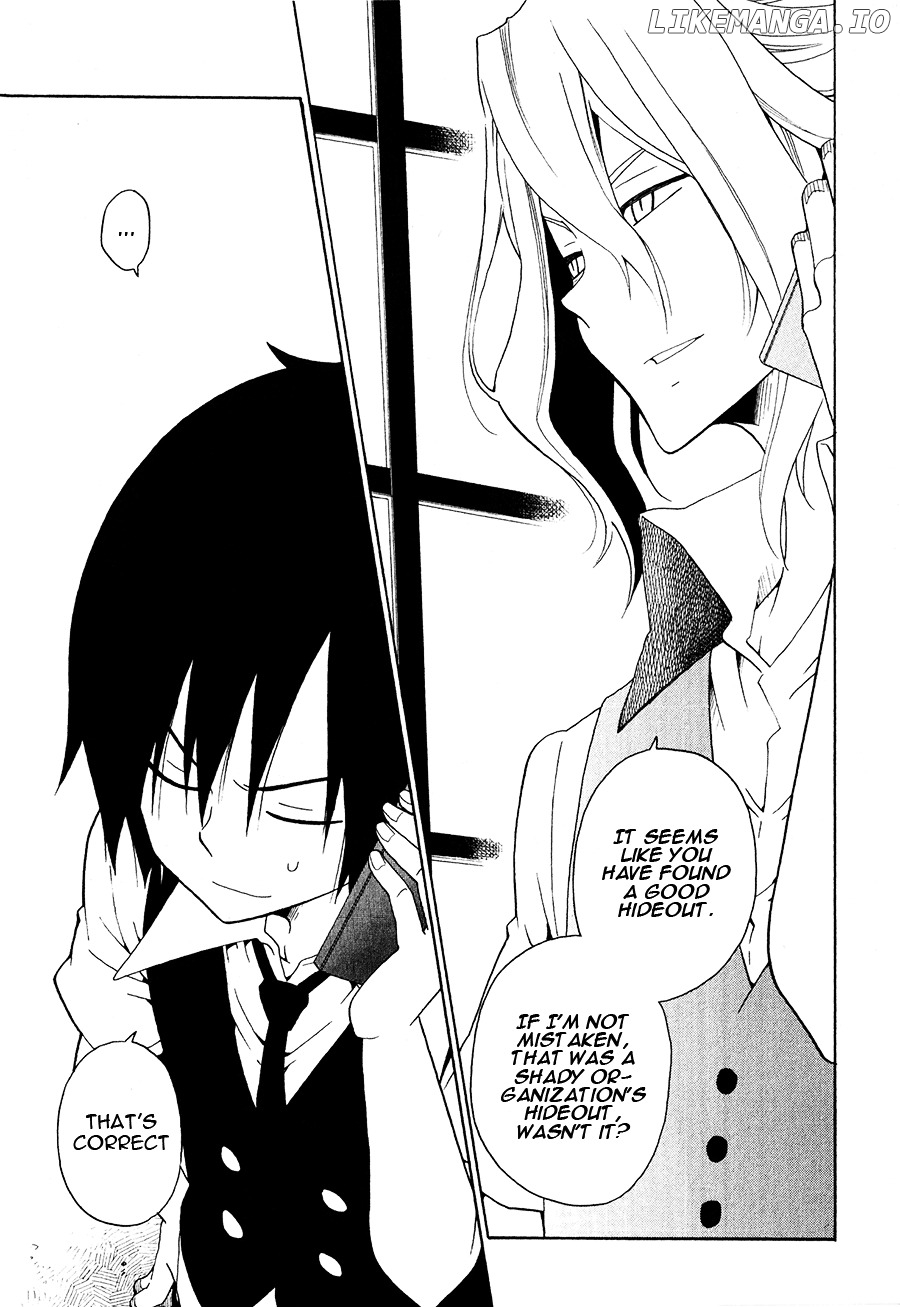 Kuro no Tantei chapter 28 - page 4