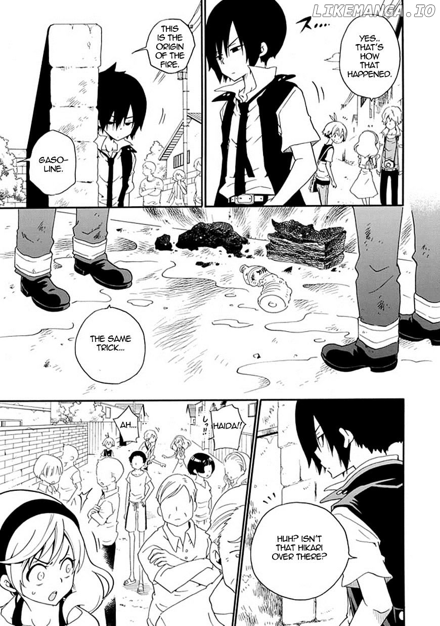 Kuro no Tantei chapter 10 - page 20