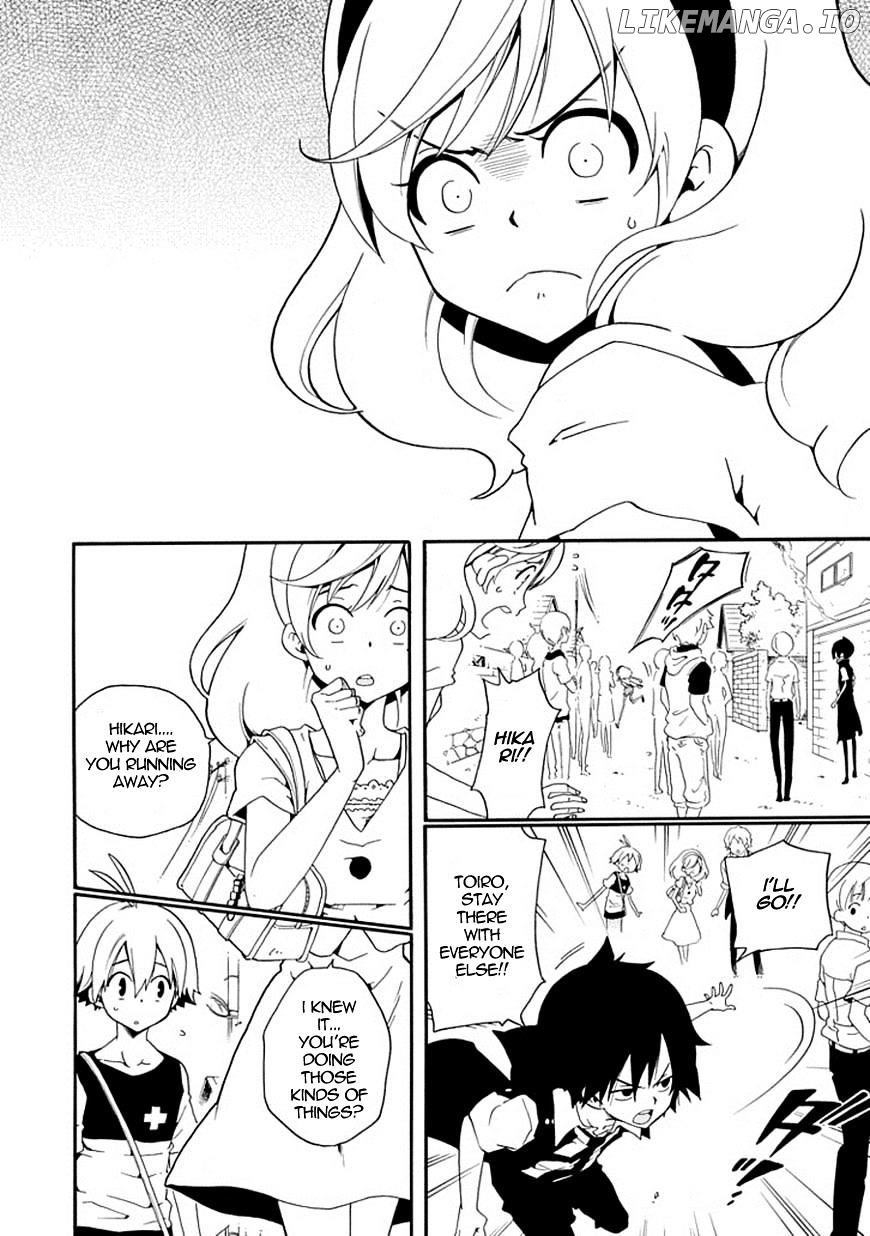 Kuro no Tantei chapter 10 - page 21