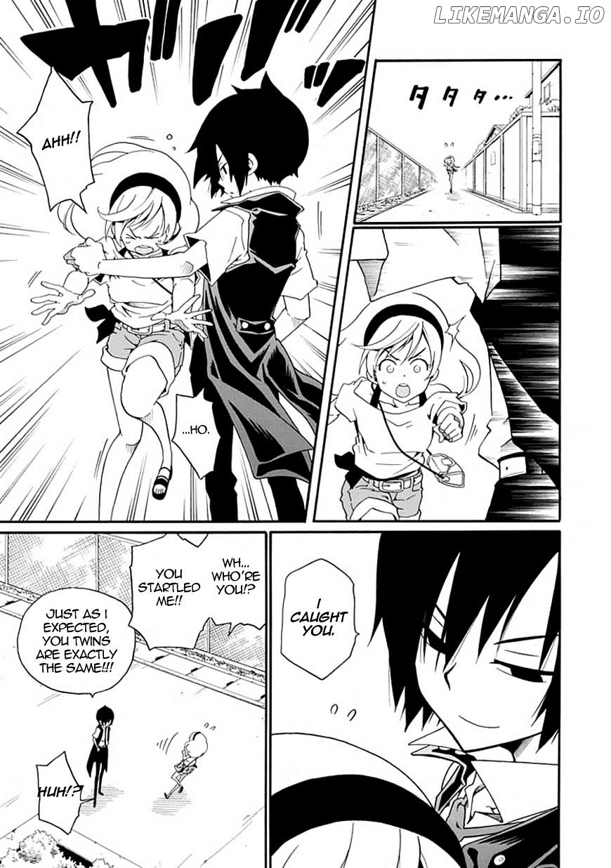Kuro no Tantei chapter 10 - page 22