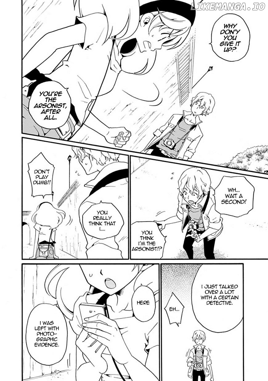 Kuro no Tantei chapter 10 - page 29