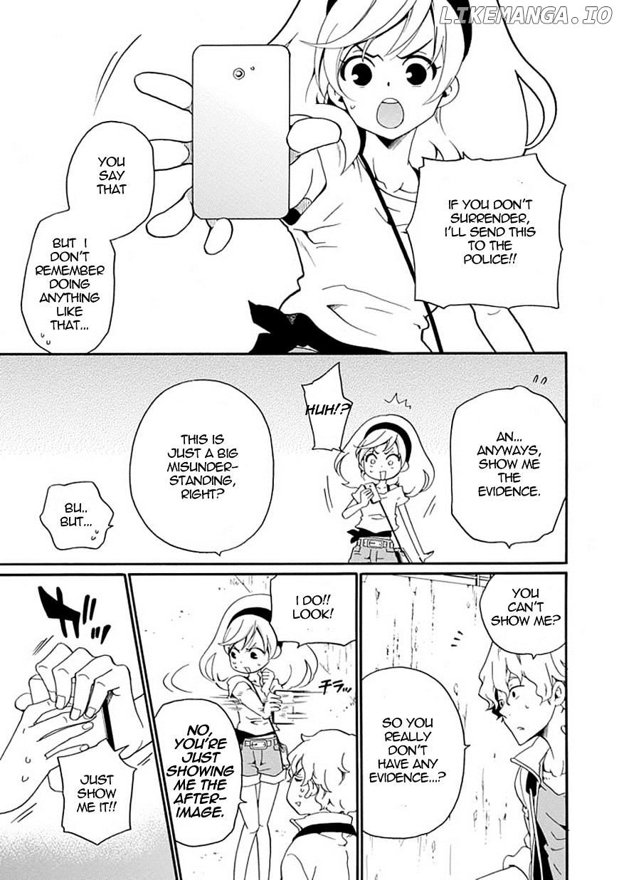 Kuro no Tantei chapter 10 - page 30