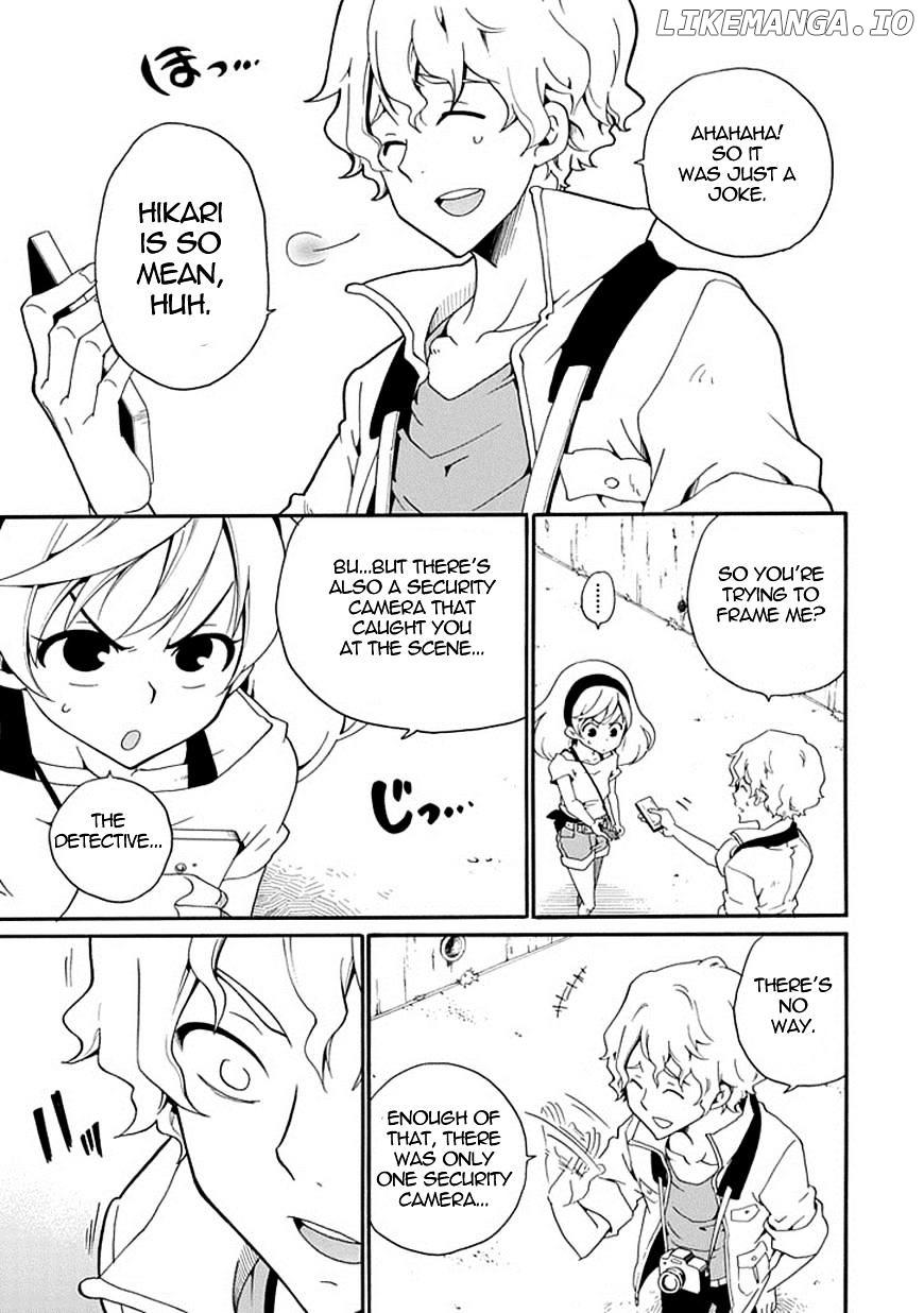 Kuro no Tantei chapter 10 - page 32