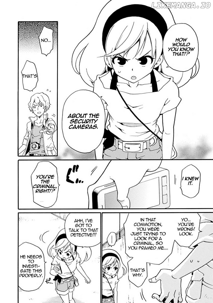 Kuro no Tantei chapter 10 - page 33