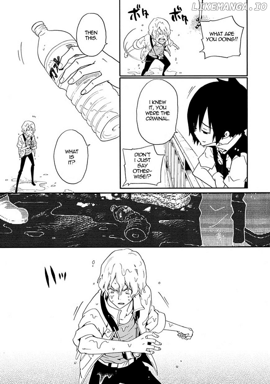 Kuro no Tantei chapter 10 - page 36