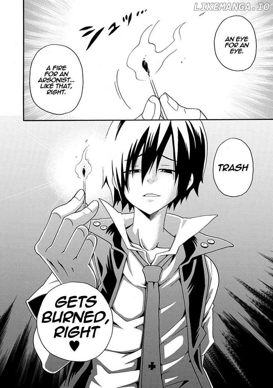 Kuro no Tantei chapter 10 - page 37