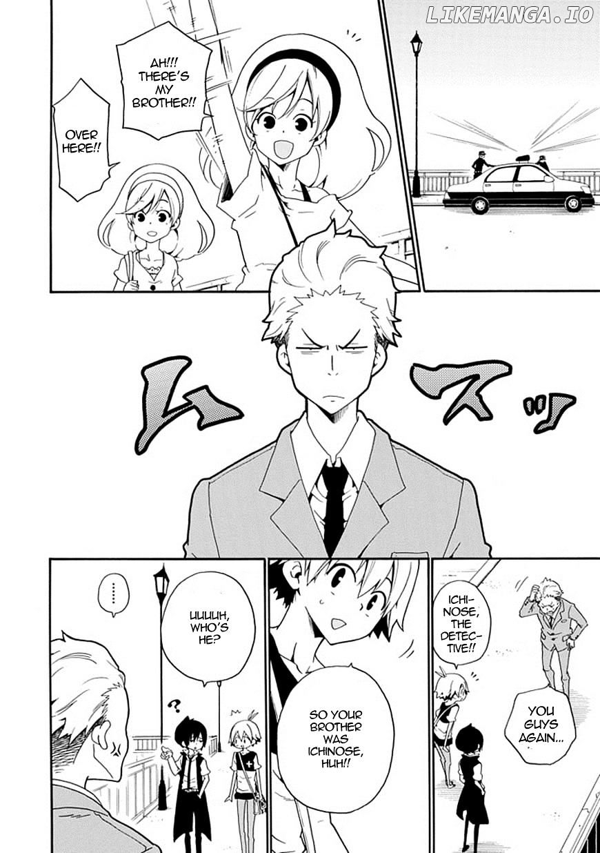Kuro no Tantei chapter 10 - page 41