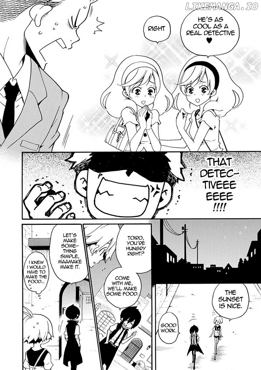 Kuro no Tantei chapter 10 - page 43