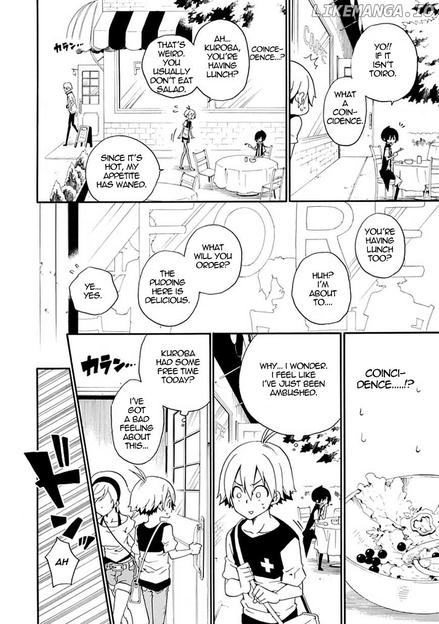 Kuro no Tantei chapter 10 - page 5