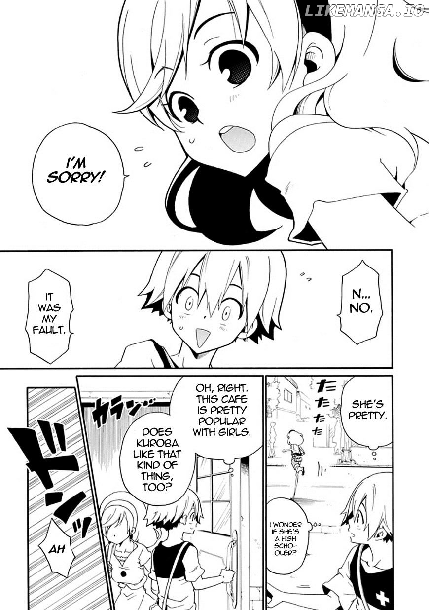 Kuro no Tantei chapter 10 - page 6