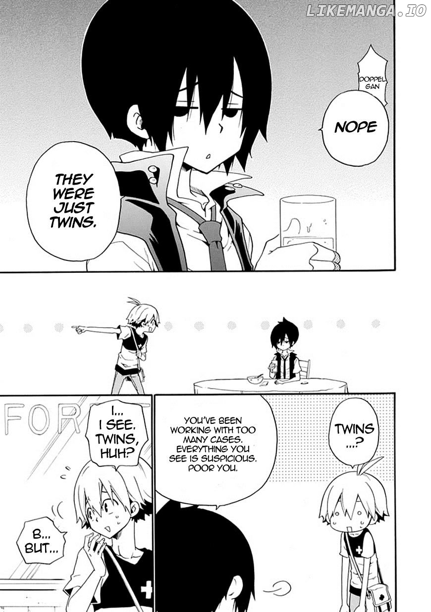 Kuro no Tantei chapter 10 - page 8