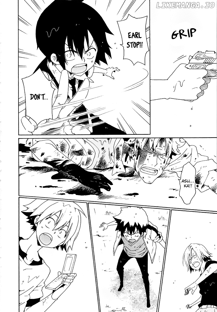 Kuro no Tantei chapter 30 - page 12