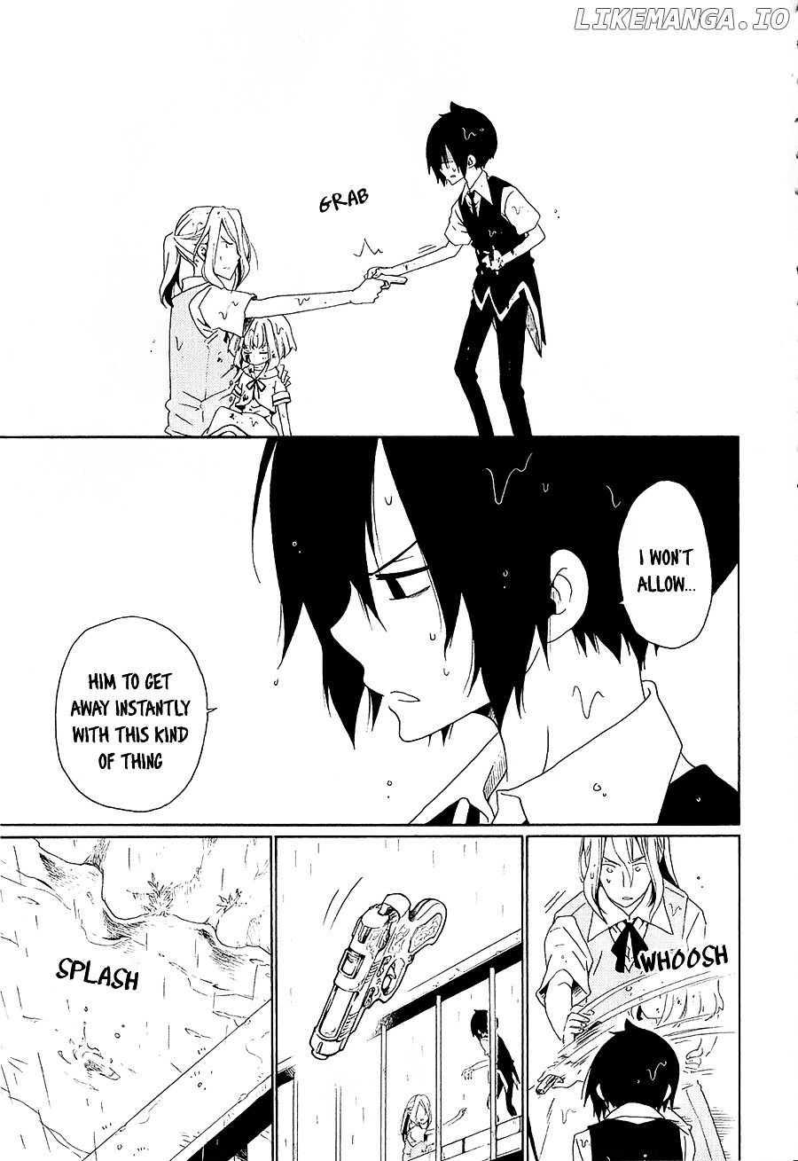 Kuro no Tantei chapter 30 - page 16