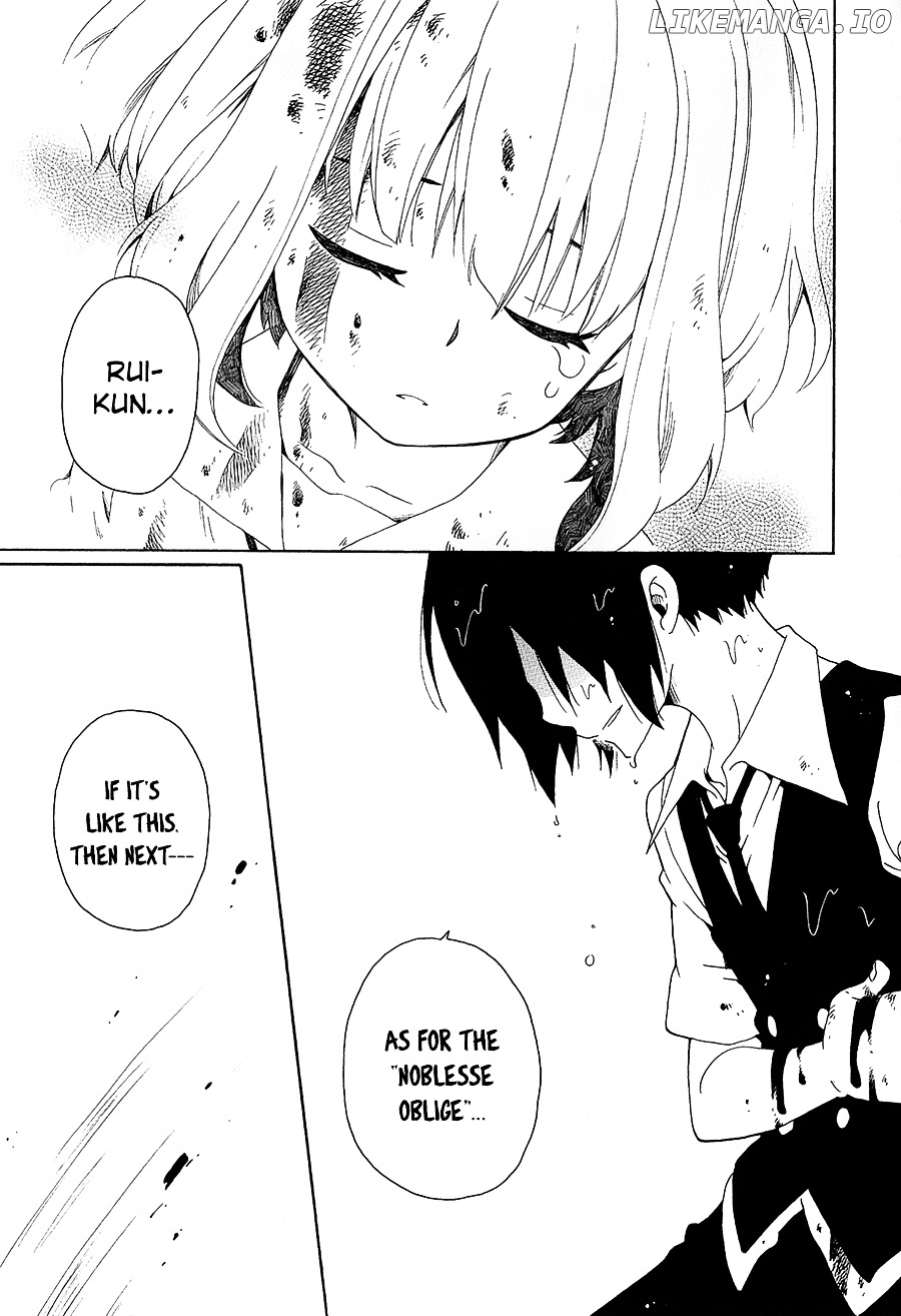 Kuro no Tantei chapter 30 - page 20