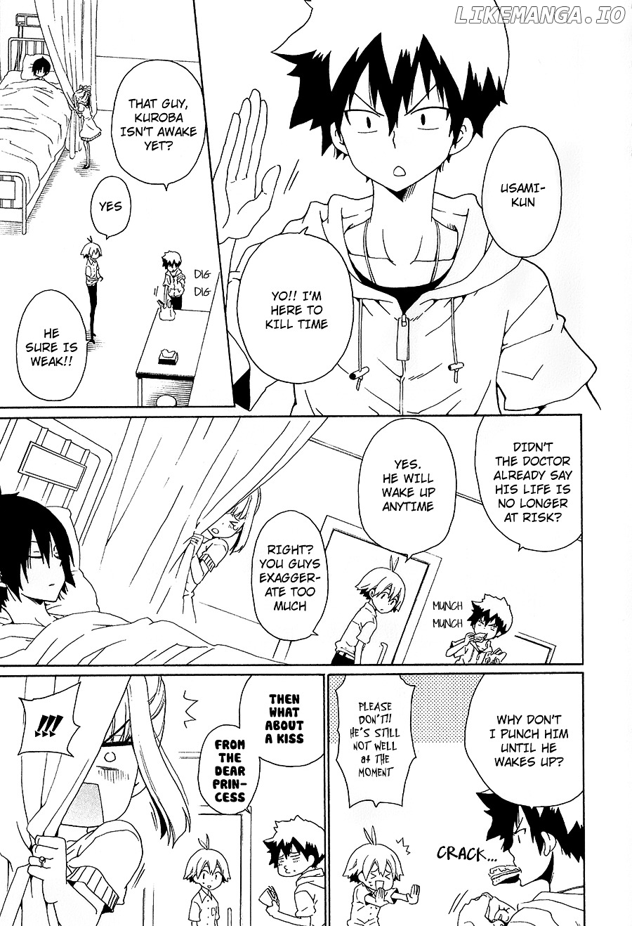 Kuro no Tantei chapter 30 - page 30