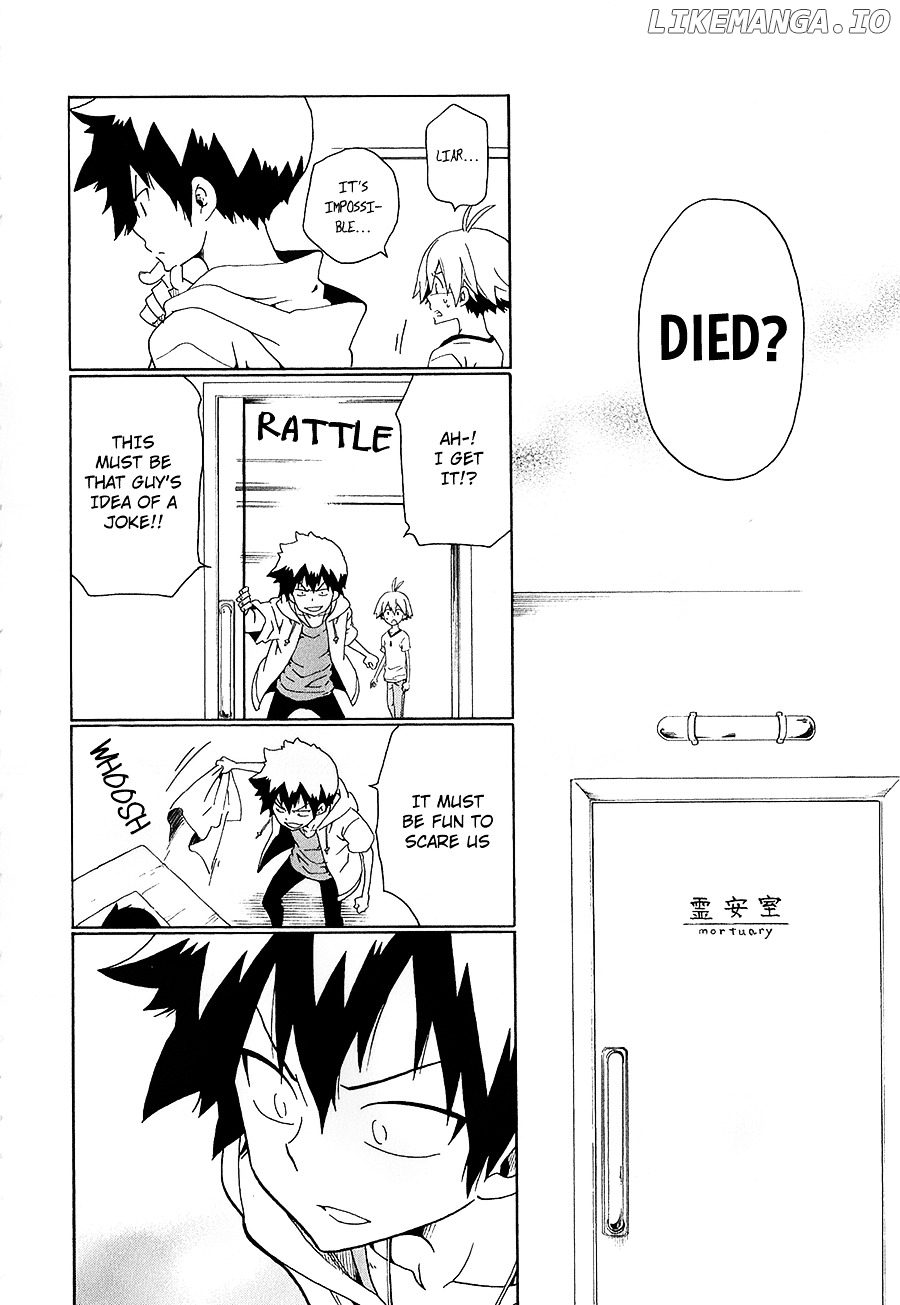 Kuro no Tantei chapter 30 - page 33