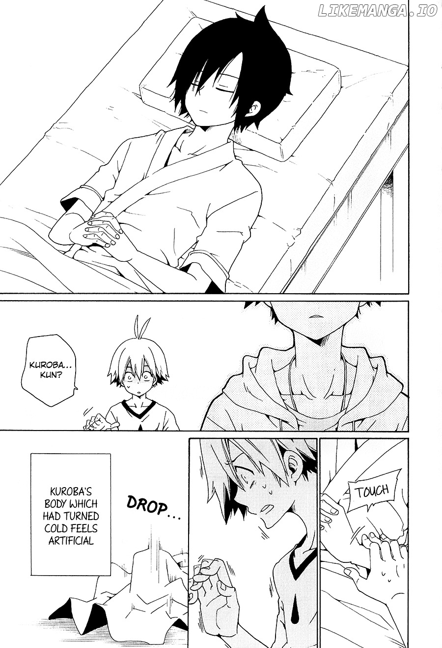 Kuro no Tantei chapter 30 - page 34