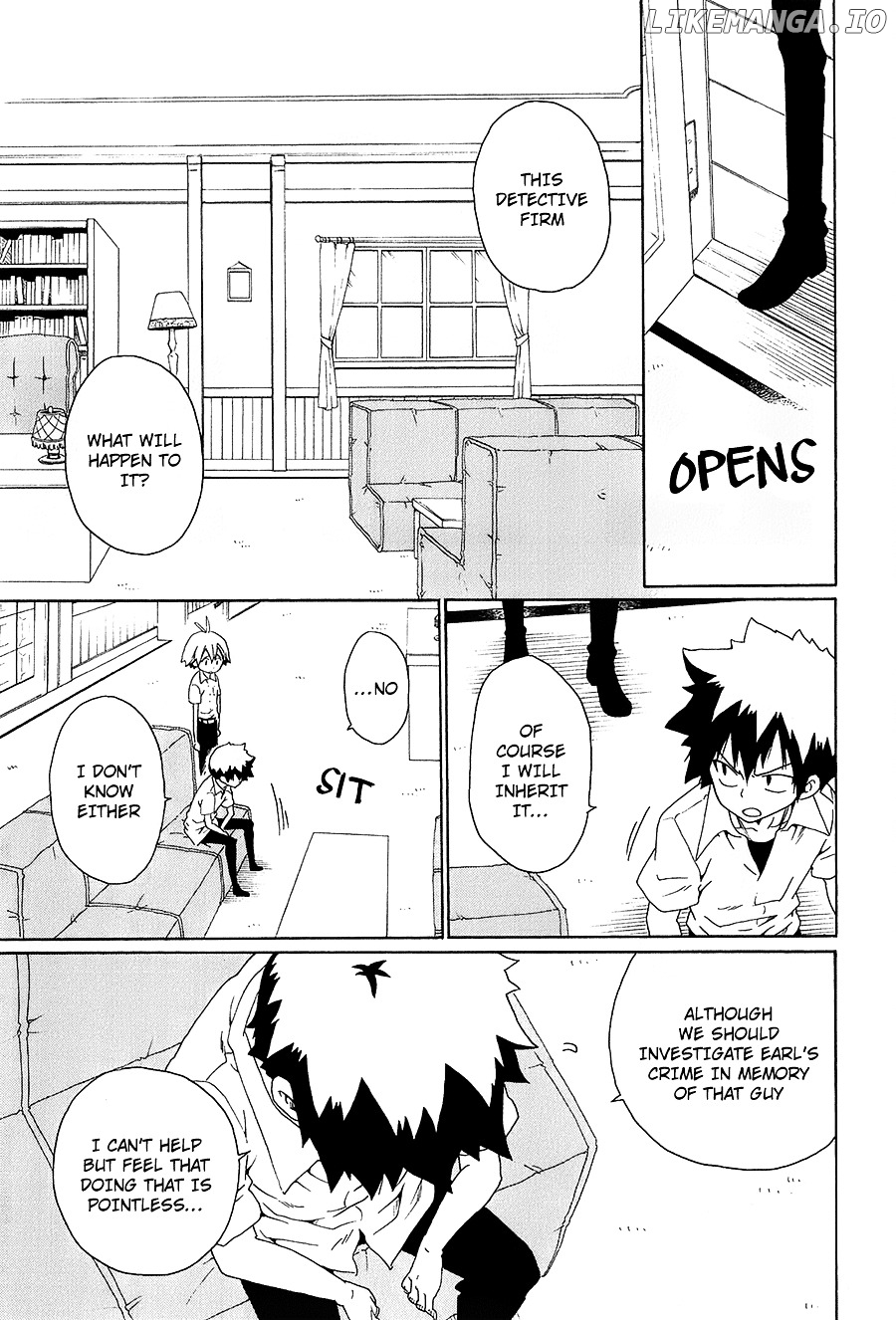 Kuro no Tantei chapter 30 - page 36