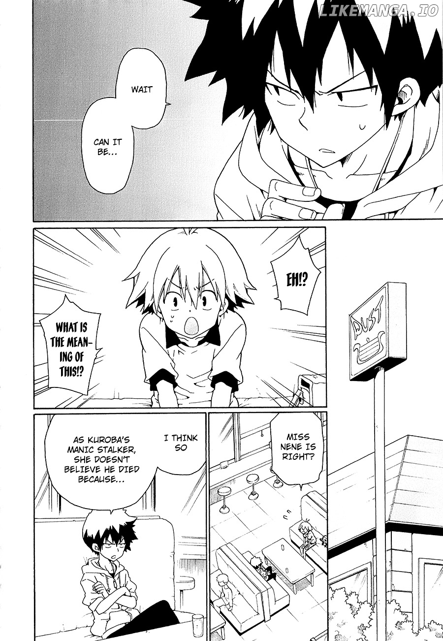 Kuro no Tantei chapter 30 - page 41