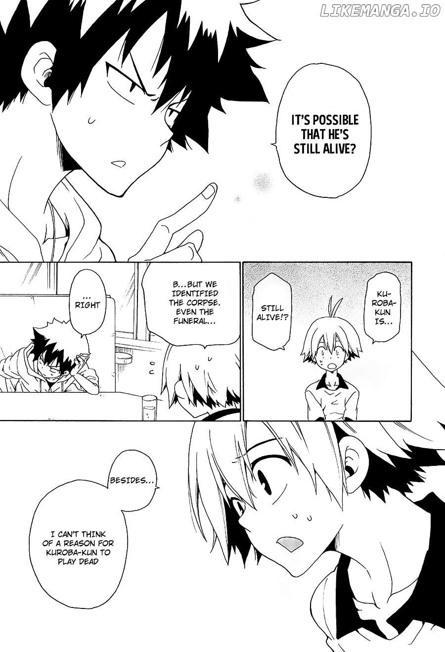 Kuro no Tantei chapter 30 - page 42