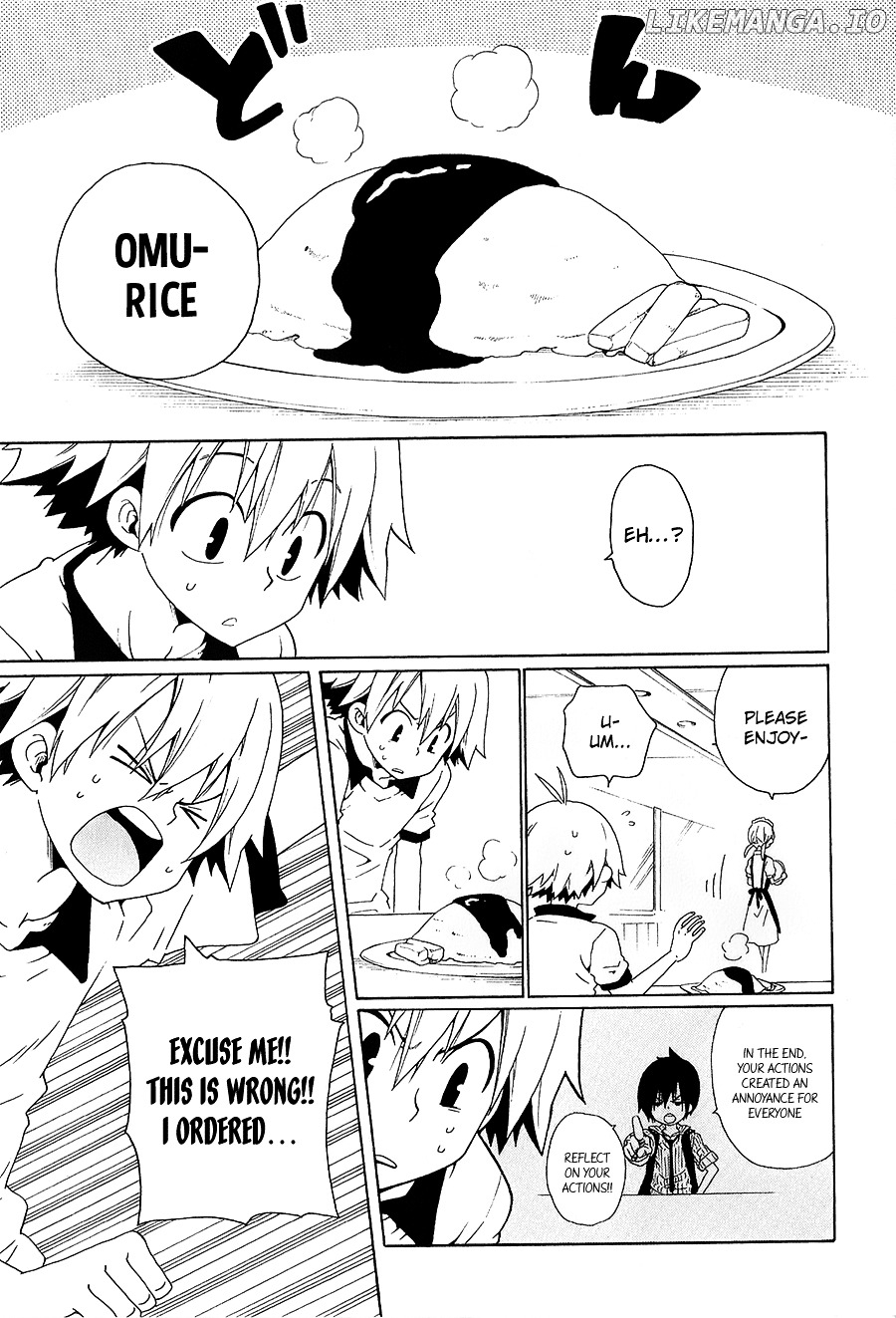 Kuro no Tantei chapter 30 - page 44