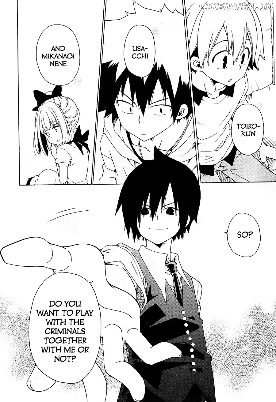 Kuro no Tantei chapter 30 - page 55